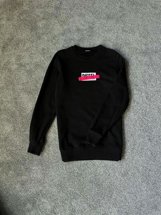 Світшот Diesel з логотипом/Нові колекції/Оригінал/