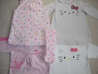 74 Mini paka h&m hello kitty bluza adidas sukienka sarafan