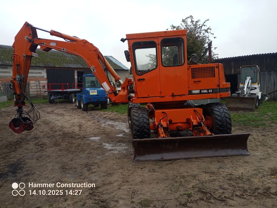 Koparka schaeff hml40