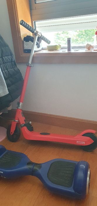 Trotinete elétrica mais Hoverboard