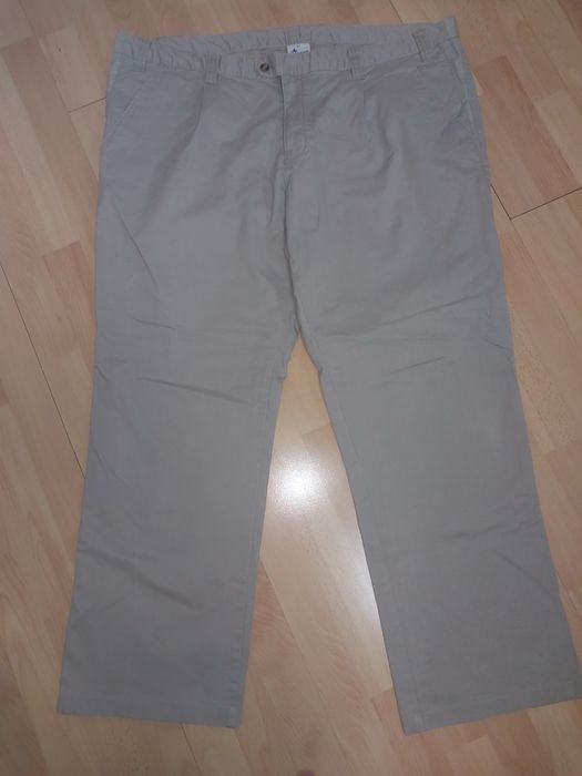 Duże spodnie z bawełny męskie 64 6xl