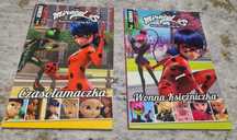 Komiksy z serii Miraculous.