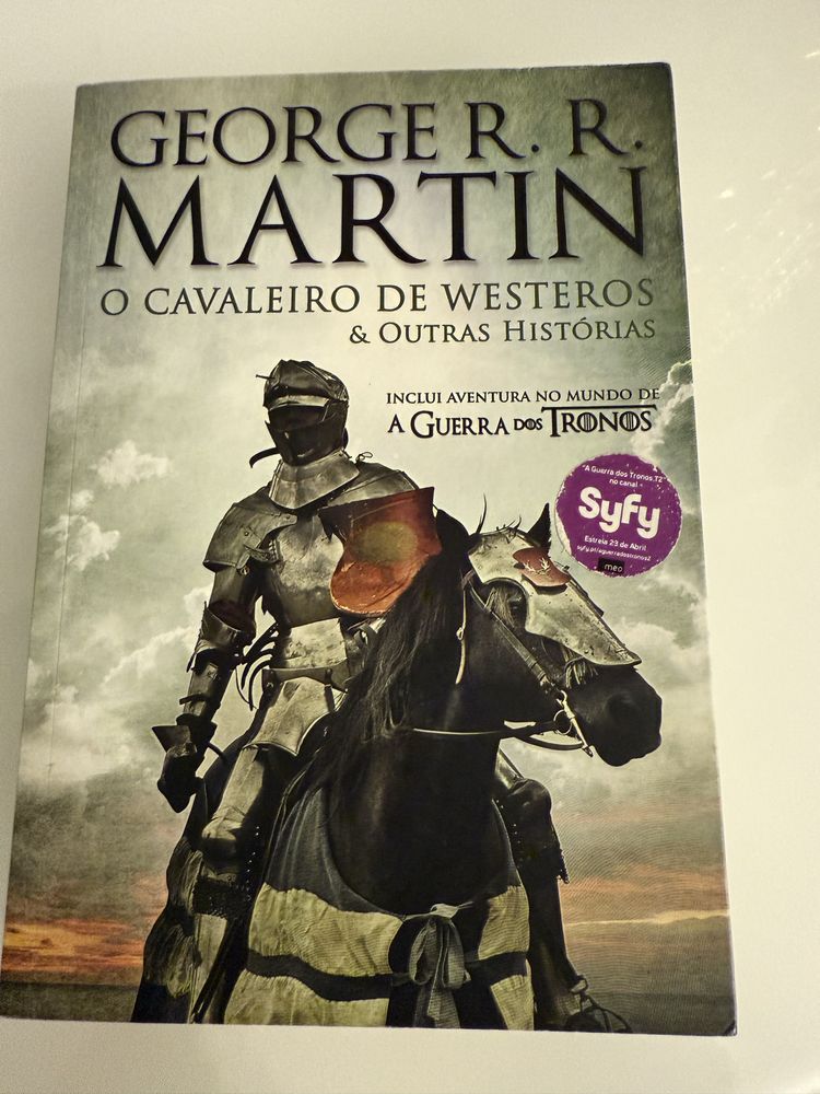 O cavaleiro de westeros George R. R. Martin