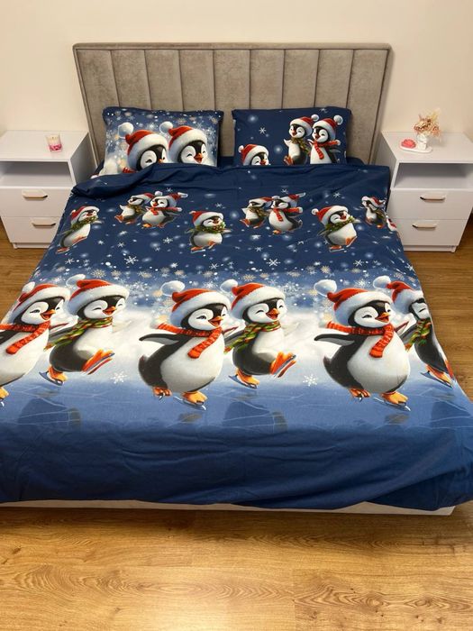 Акція 3 дні!! Фланель Байка комплект Постіль Постільна білизна Постель