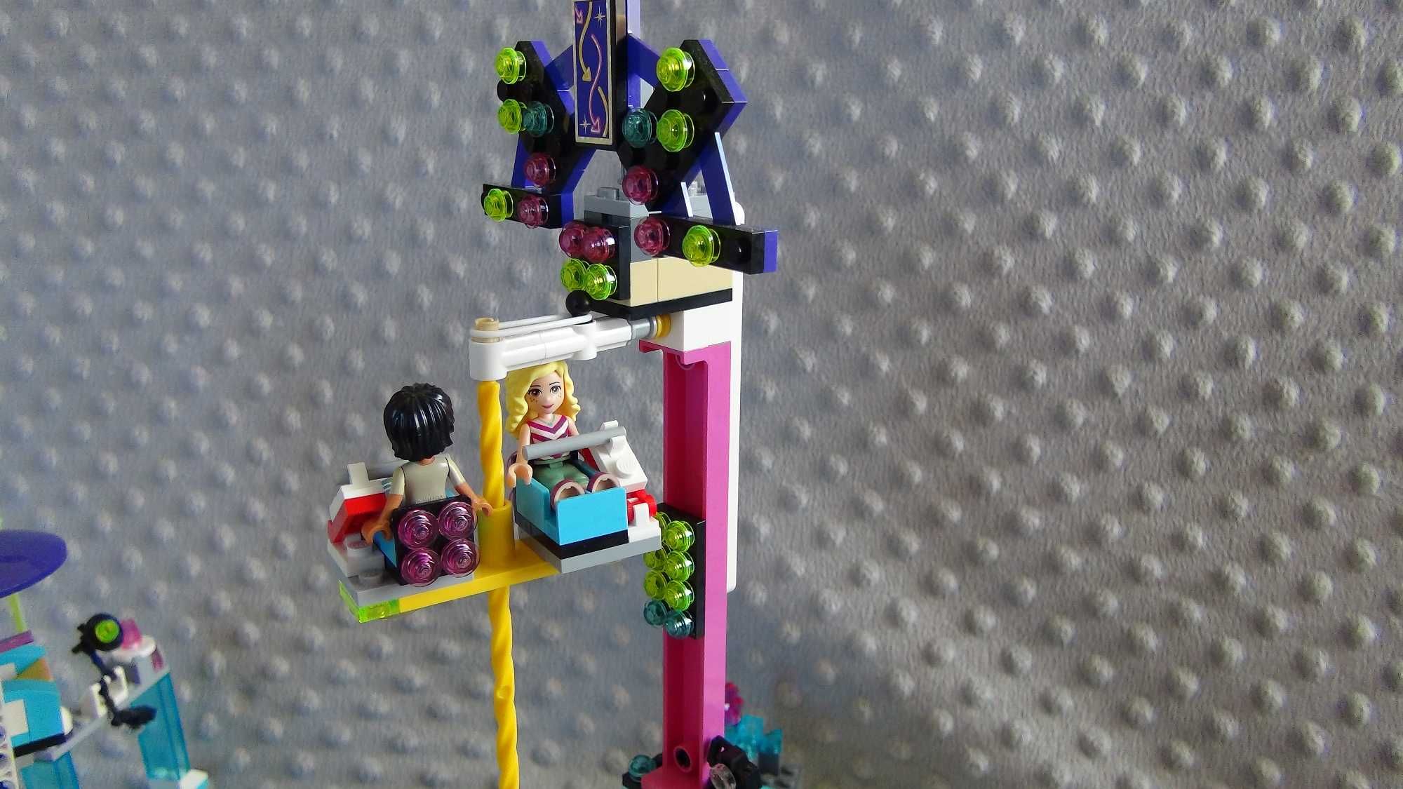 LEGO Friends 41130 - Kolejka górska w parku rozrywki