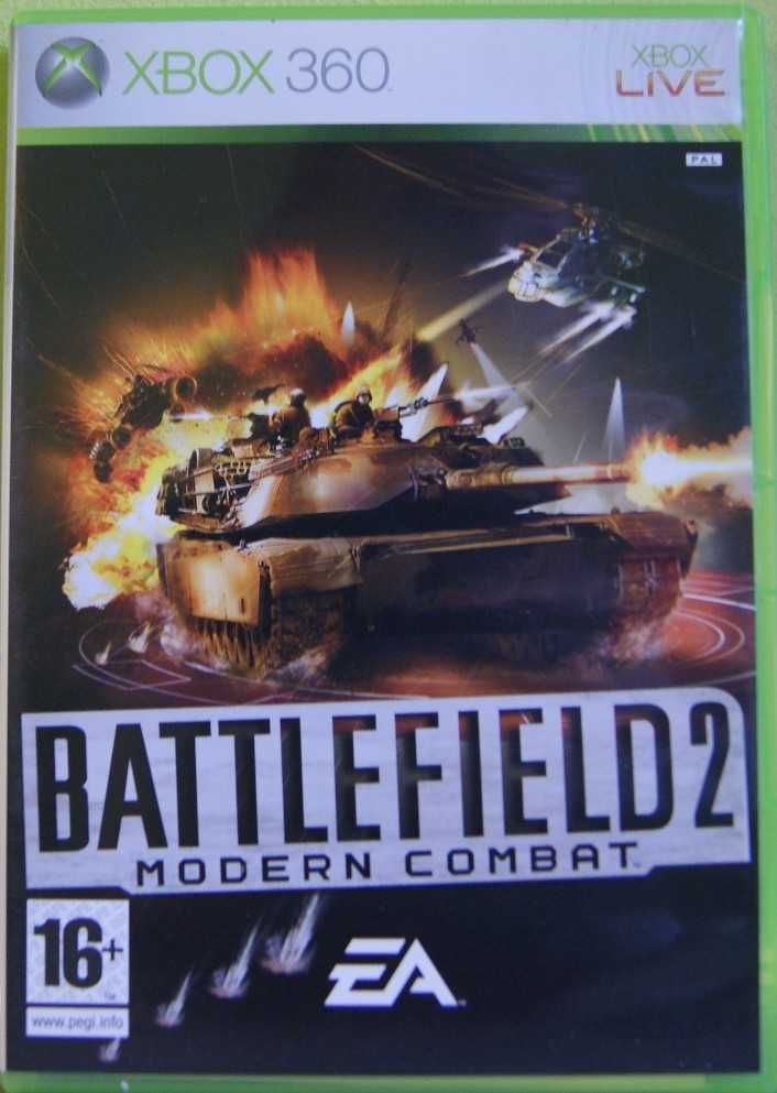 Battlefield 2 Modern Combat X-Box 360 - Rybnik Play_gamE