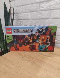 Zestaw LEGO® Minecraft Bastion w Netherze (21185)
