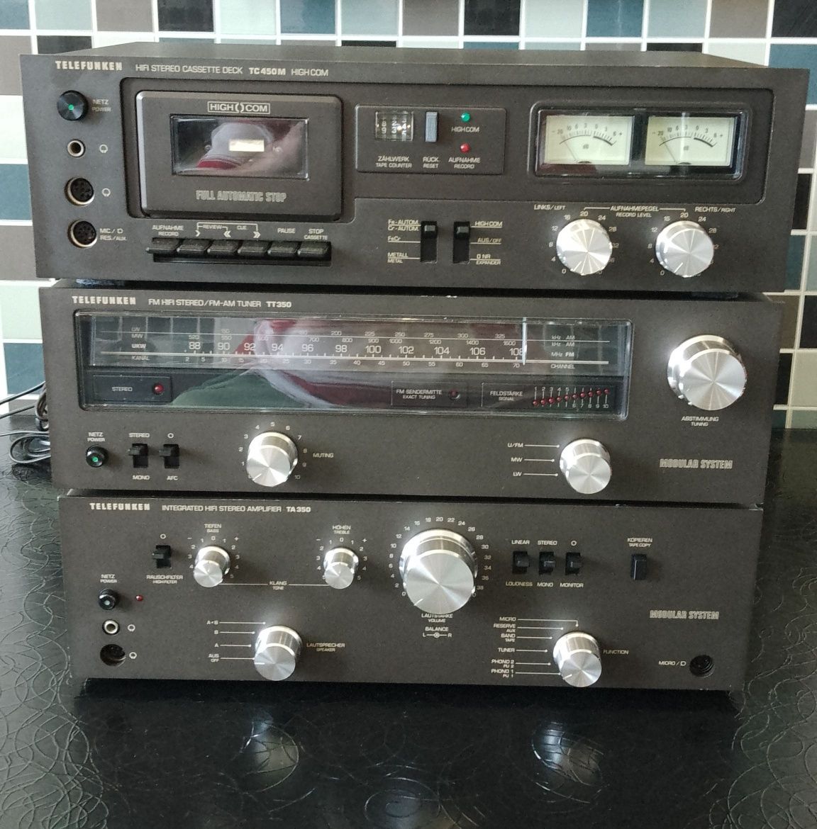Telefunken TA350;TT350;TC450 Музична стійка