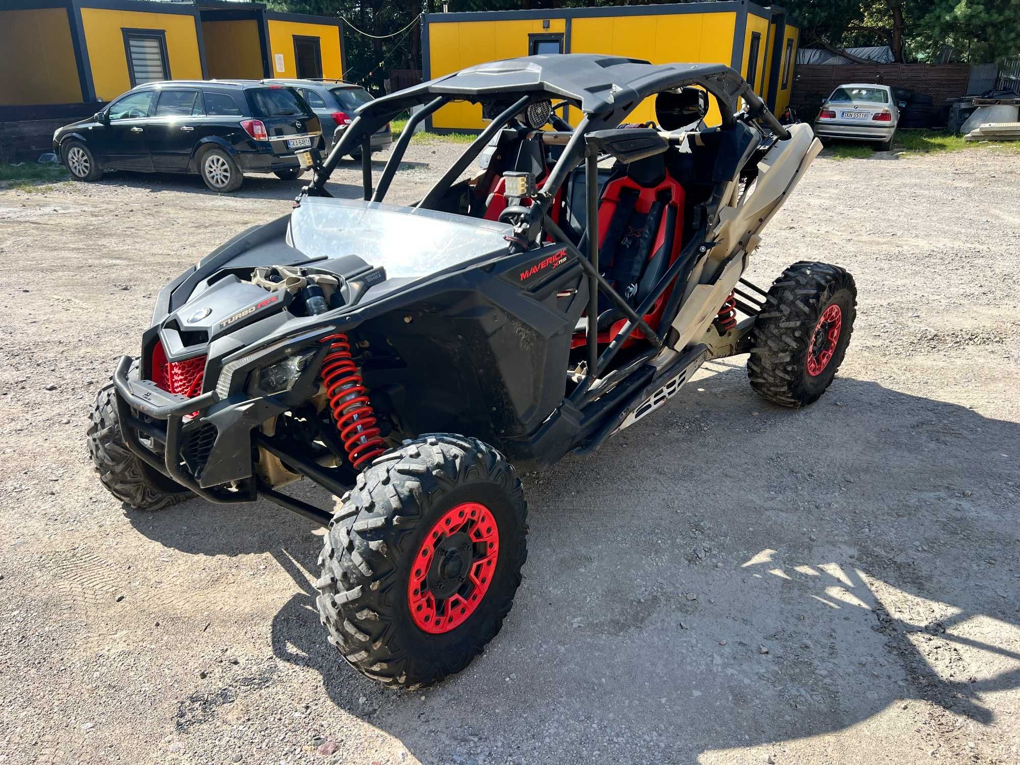 Can-Am Maverick X3 X rs TURBO RR