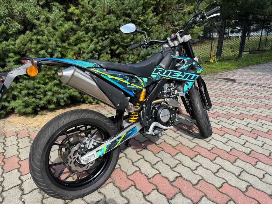 Rieju Marathon MRT 125 SM PRO (CBS) A1 / B 15 KM homologacja A1