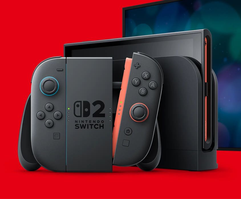 Nintnedo Switch 2 + etui + pad