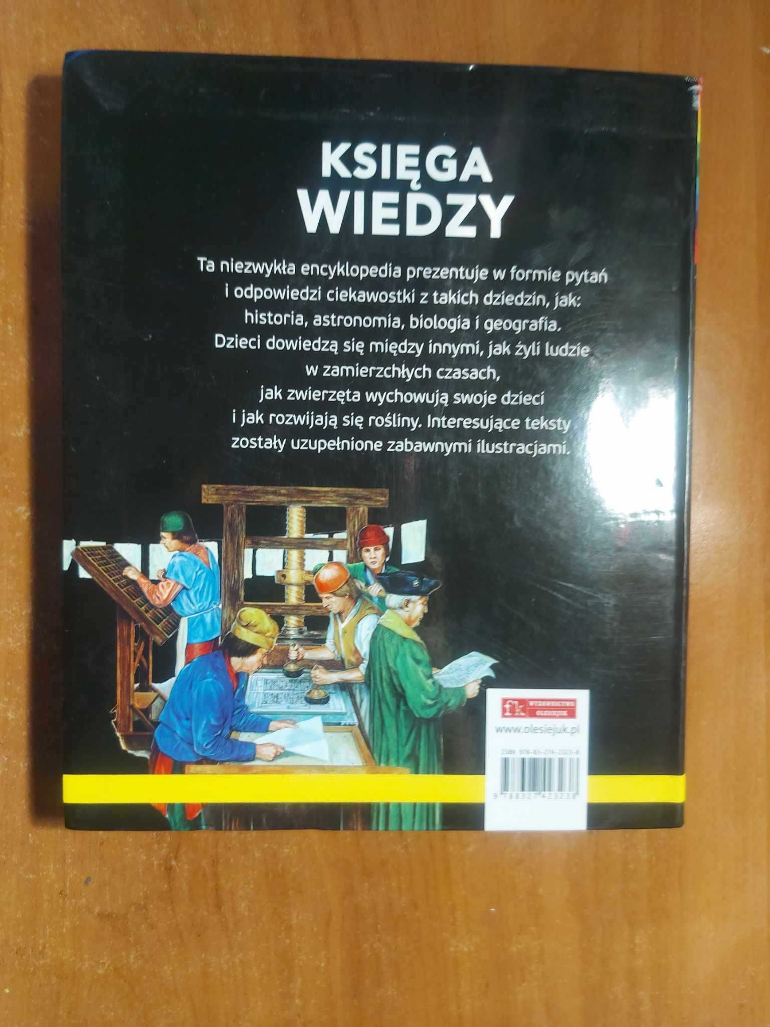 Ciekawe dlaczego. Księga wiedzy - Opracowanie zbiorowe