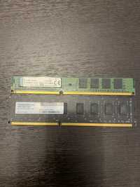 Оперативна память ddr3 kingston та team 4gb