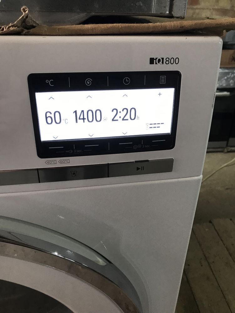 Пральна машина Siemens IQ 800 . Made in Germany