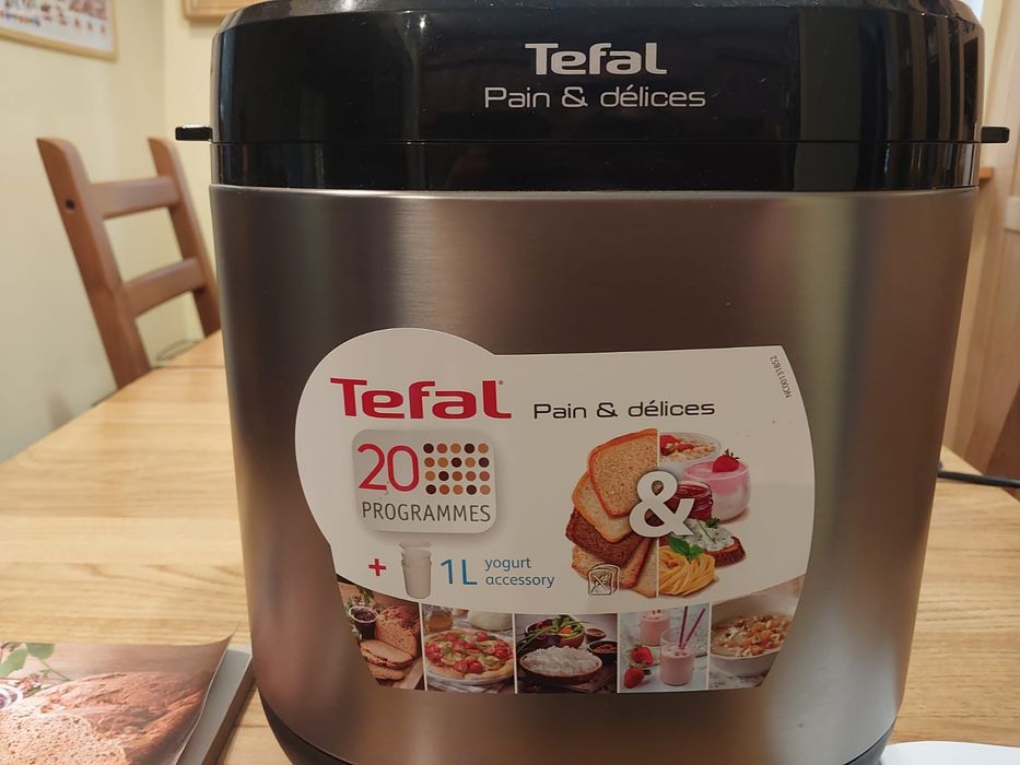 Wypiekacz do chleba TEFAL PAIN&DELICES