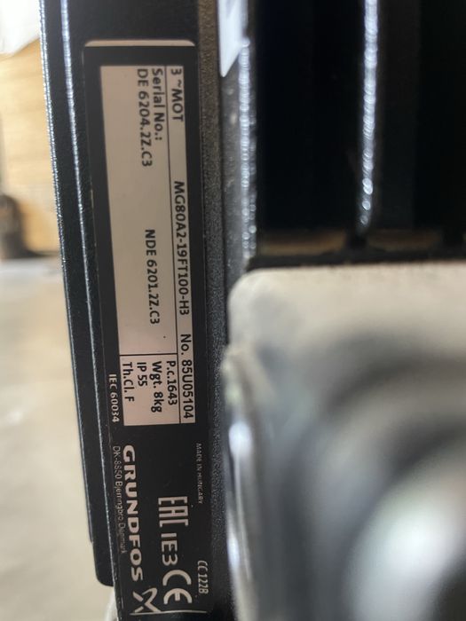 Відцентровий Вертикальний Циркуляційний насос НОВИЙ GRUNDFOS CR3-5