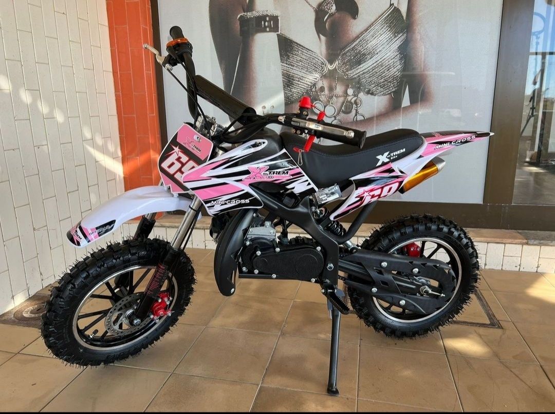 Mini Mota cross 49cc para criança