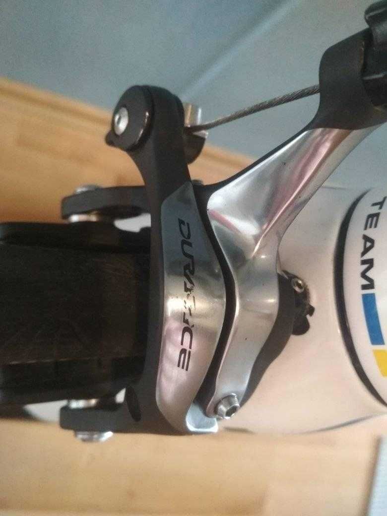 Karbonowy Rower szosowy bulls hawk 3 dura ace , zamiana gravel mtb