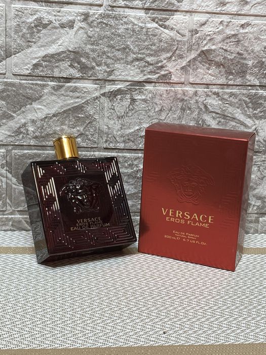 Versacl  Eros Flame 200 ml