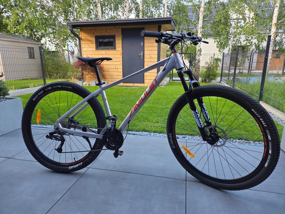Rower Amulet Shift 5.0 -kupiony w kwietniu 2025!