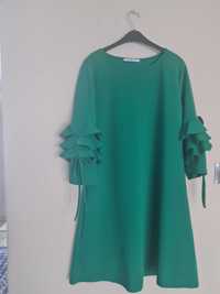 Sukienka zielona rozmiar 38