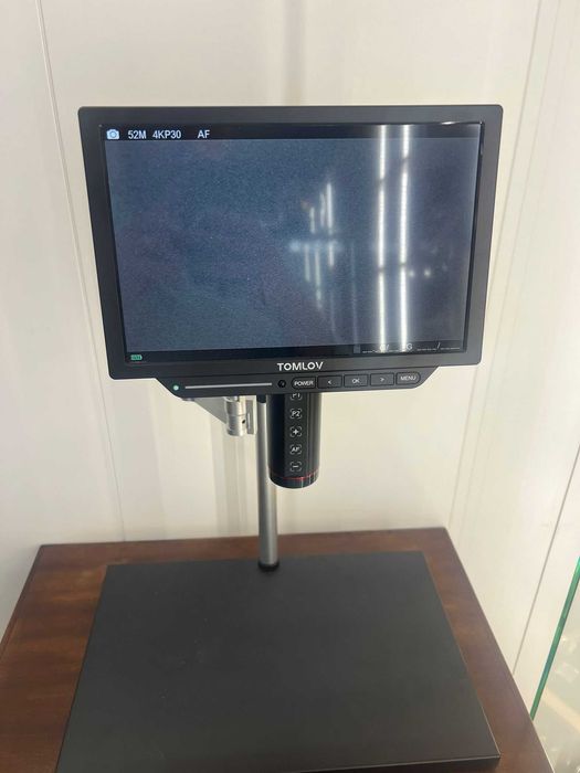 Tomlov Miscroscópio Digital 4k