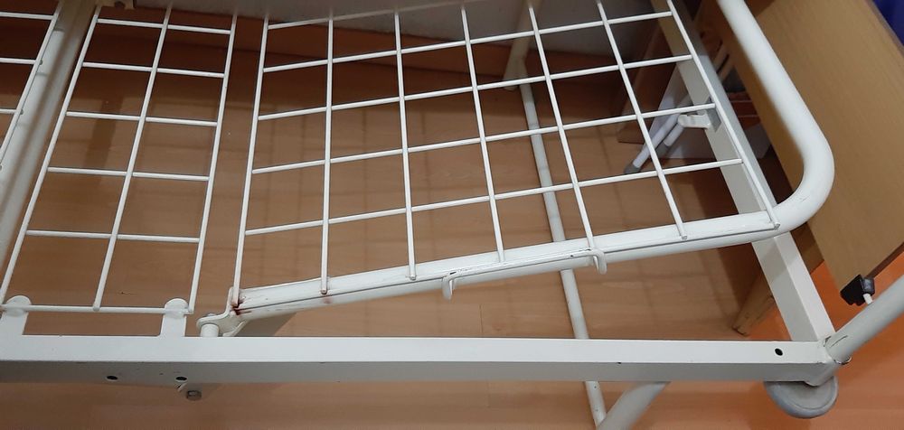 Cama articulada manual