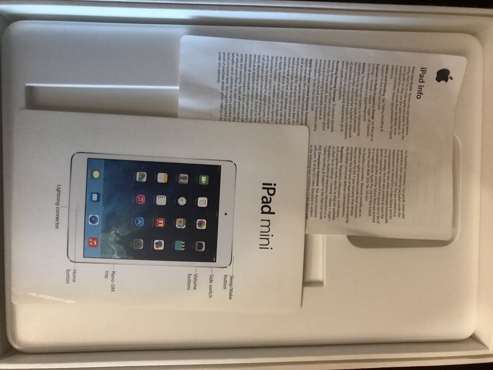 Продам коробку для планшета ipad mini