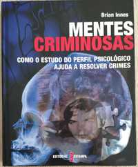 Mentes Criminosas- Perfil Psicológico a Resolver Crimes de Brian Innes