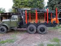Продам лісовоз з маніпулятором Hiab 060 терміново