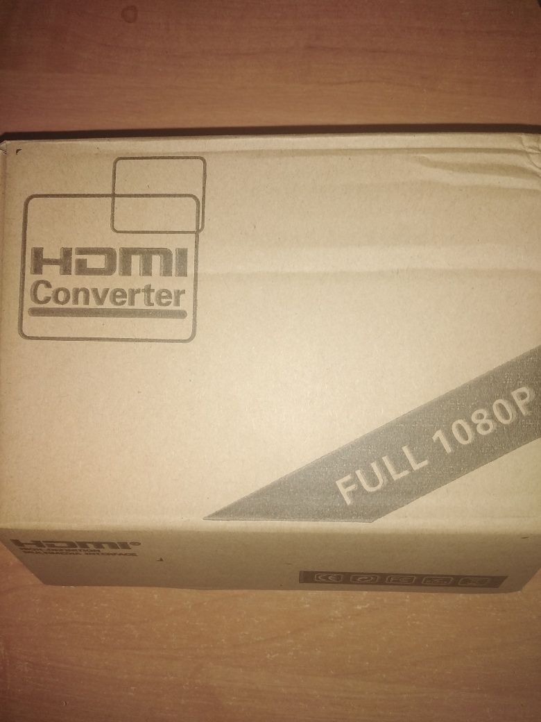 Hdmi на vda конвектор