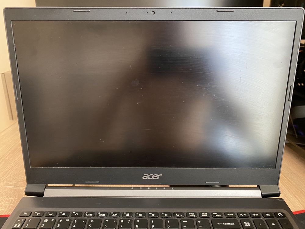 Продам Ноутбук Acer Aspire 7 GTX 1650ti/ ryzen 5 3550H