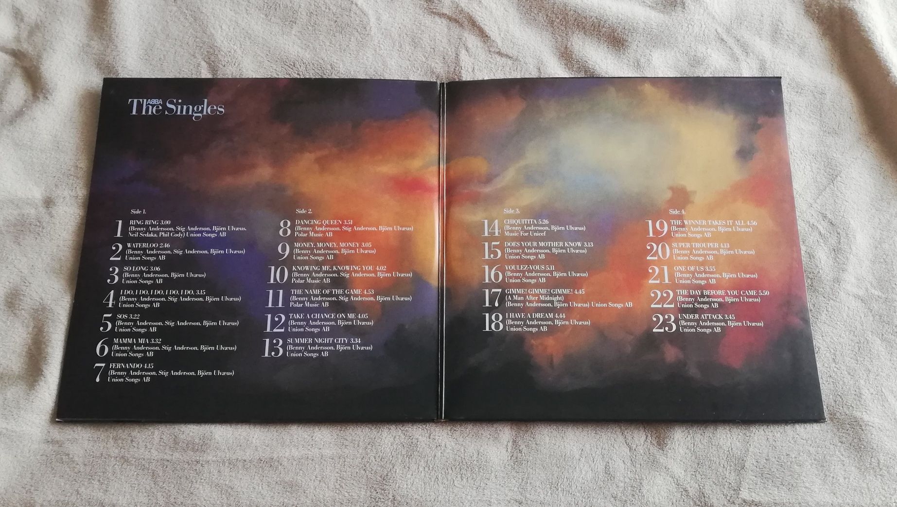 Abba : Lote 3 Albums