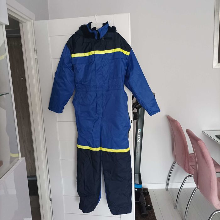 Kombinezon męski zimowy ocieplany nowy tranemo L