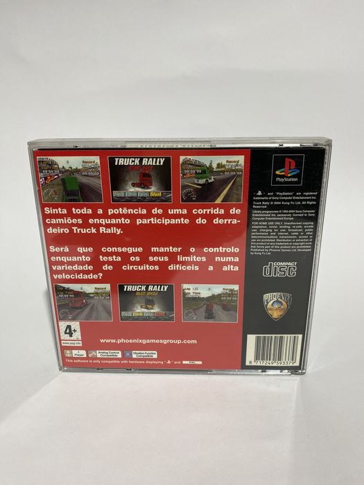 Truck Rally para Playstation 1