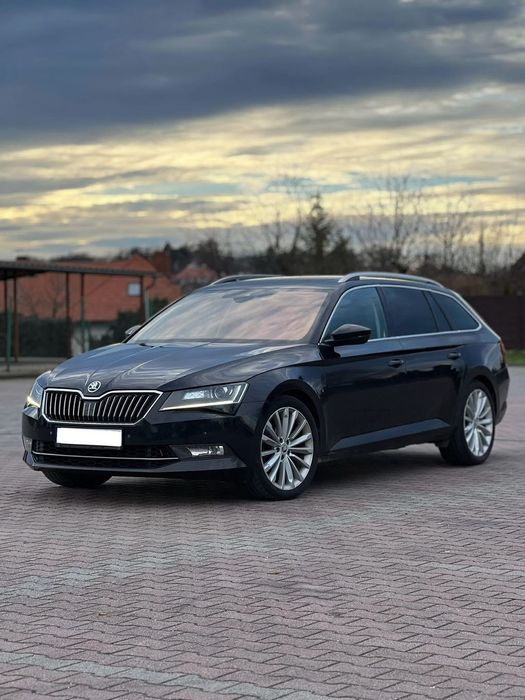 Skoda Superb 2.0 190km DSG Super Wyposażenie Zamiana