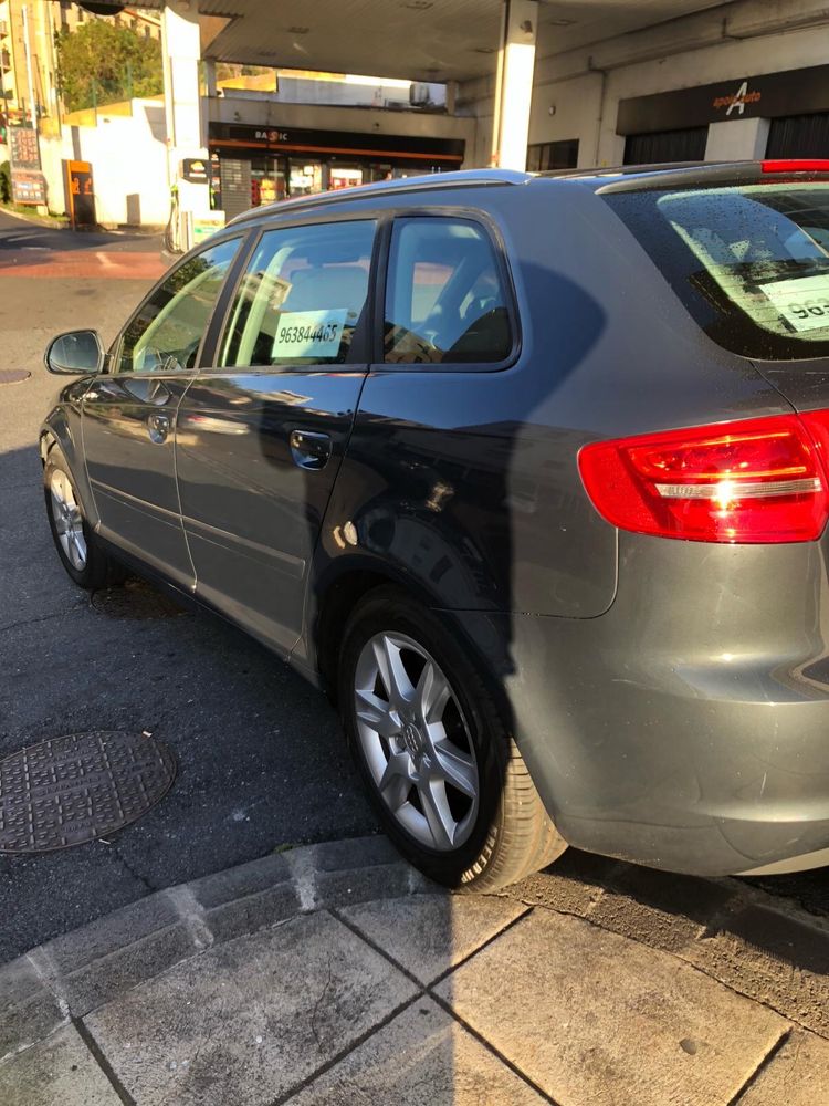 Audi A3 1,6 TDI Sportback