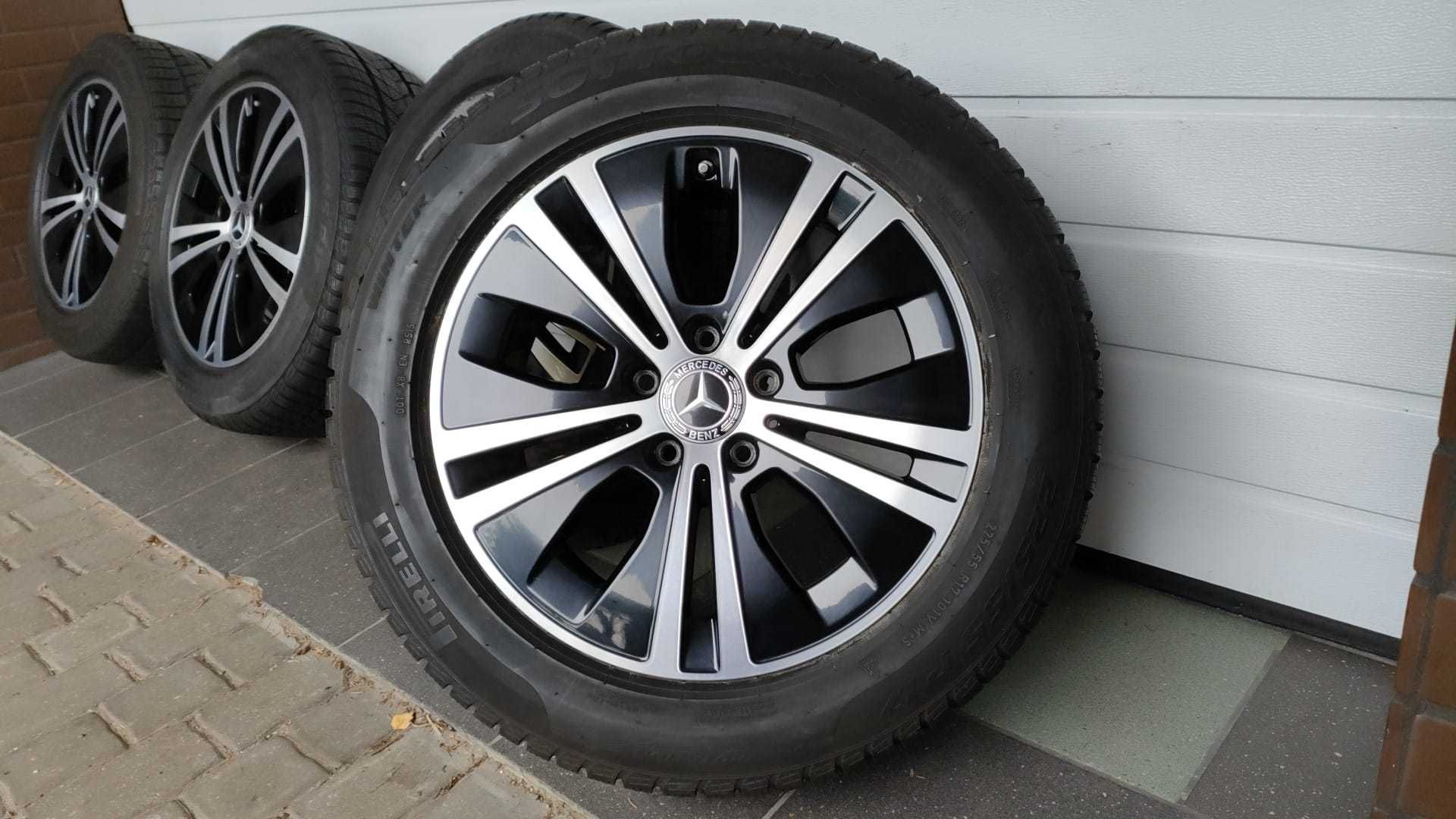 Koła Mercedes E-Klasa W213 17'' 5x112 opony 225/55/17 TPMS OL1215