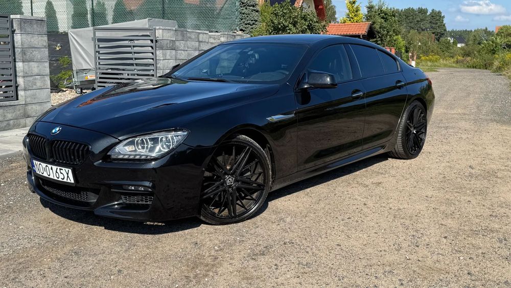 BMW Seria 6 BMW seria 6 F06 Gran Coupe