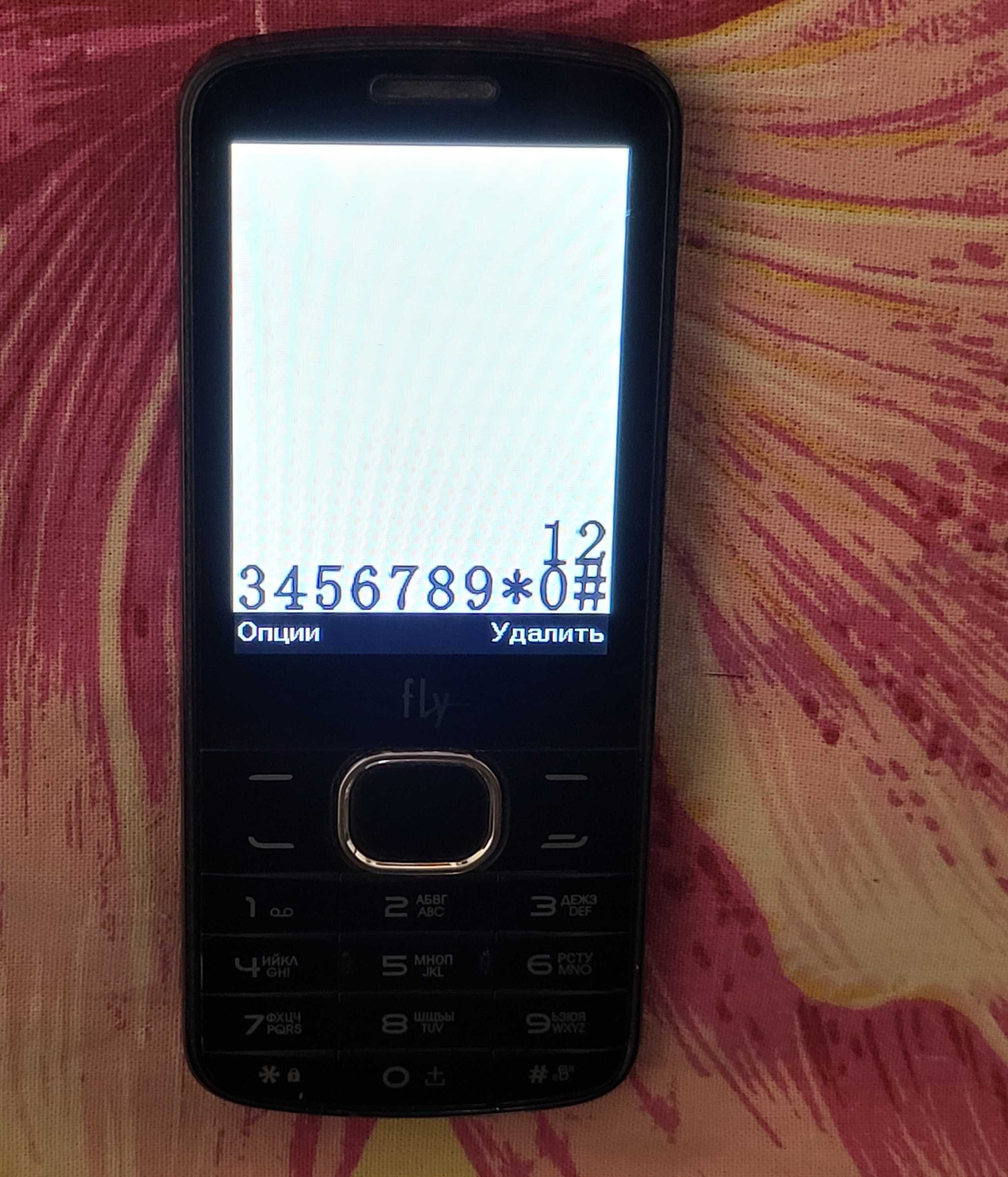 Fly TS111 на 3 сим карты
