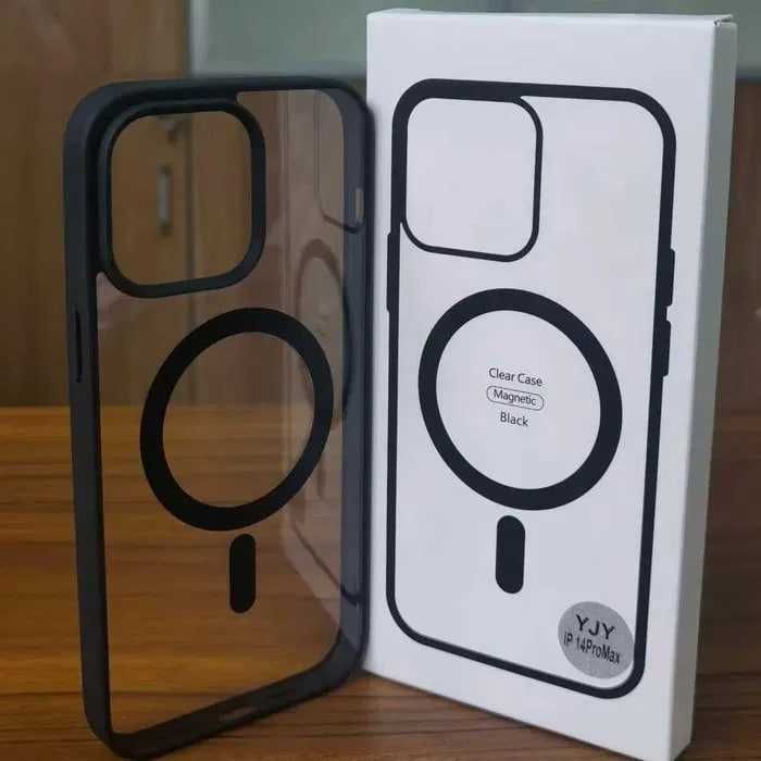 Чехол на iPhone 13 Pro Max,  прозорий Айфон про макс чохол Glass case