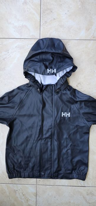 Helly Hansen dziecięca kurtka przeciwdeszczowa rozmiar 98 z kapturem