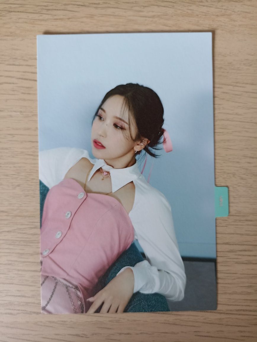 Pocztówka Mina Twice kpop