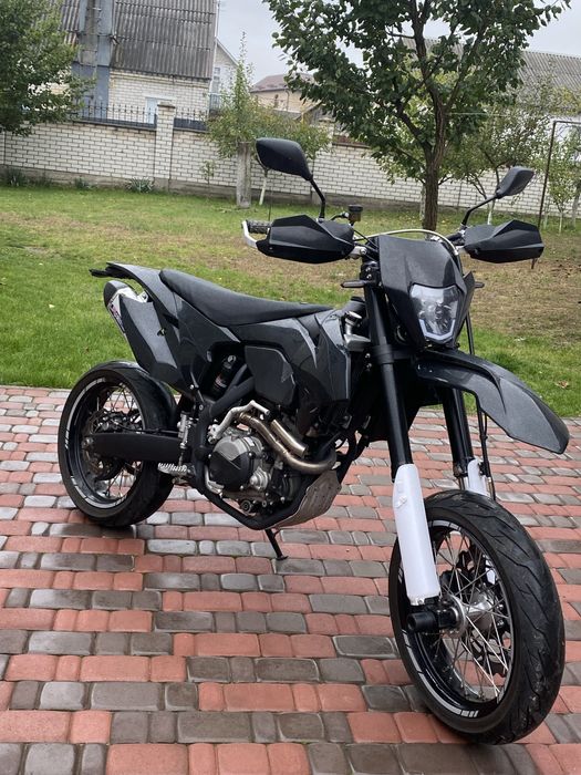 Geon gns 300r motard переоформ