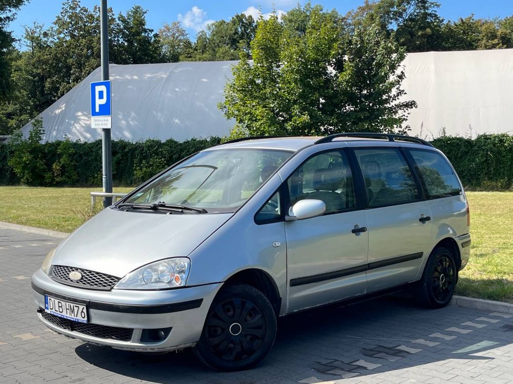 Ford Galaxy 1.9TDI // Dobry Stan // 7 Osob // Nowe Turbo // Gwarancja