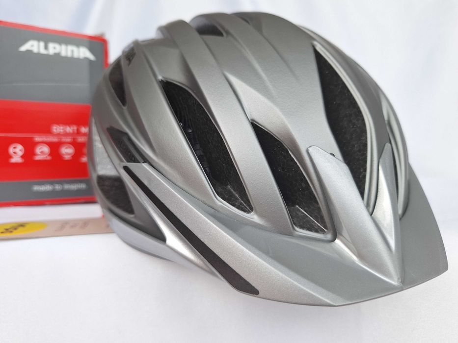 Kask rowerowy Alpina Gent Mips Darksilver Matt M 55-59cm