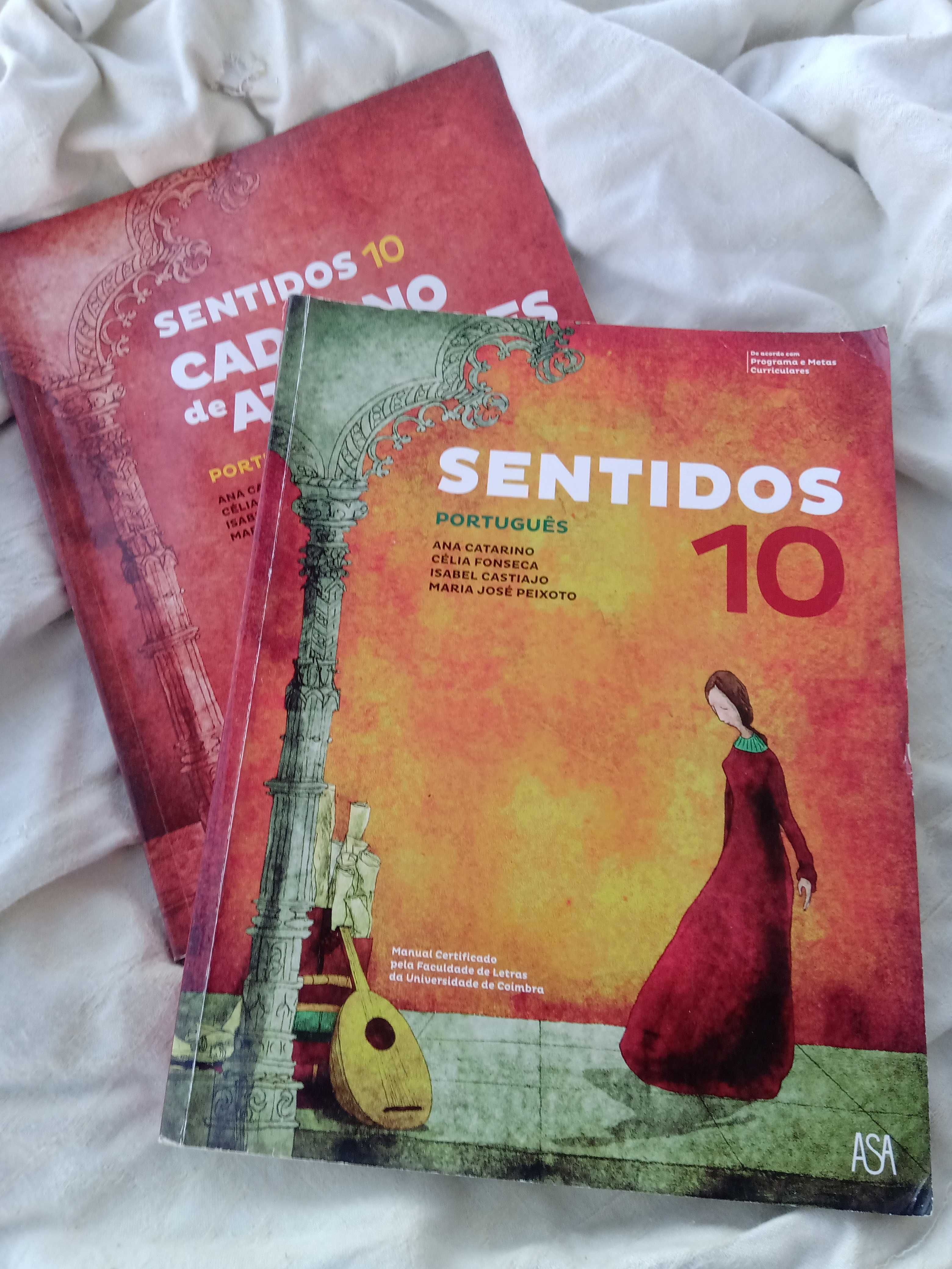 Livros português 10⁰ sentidos