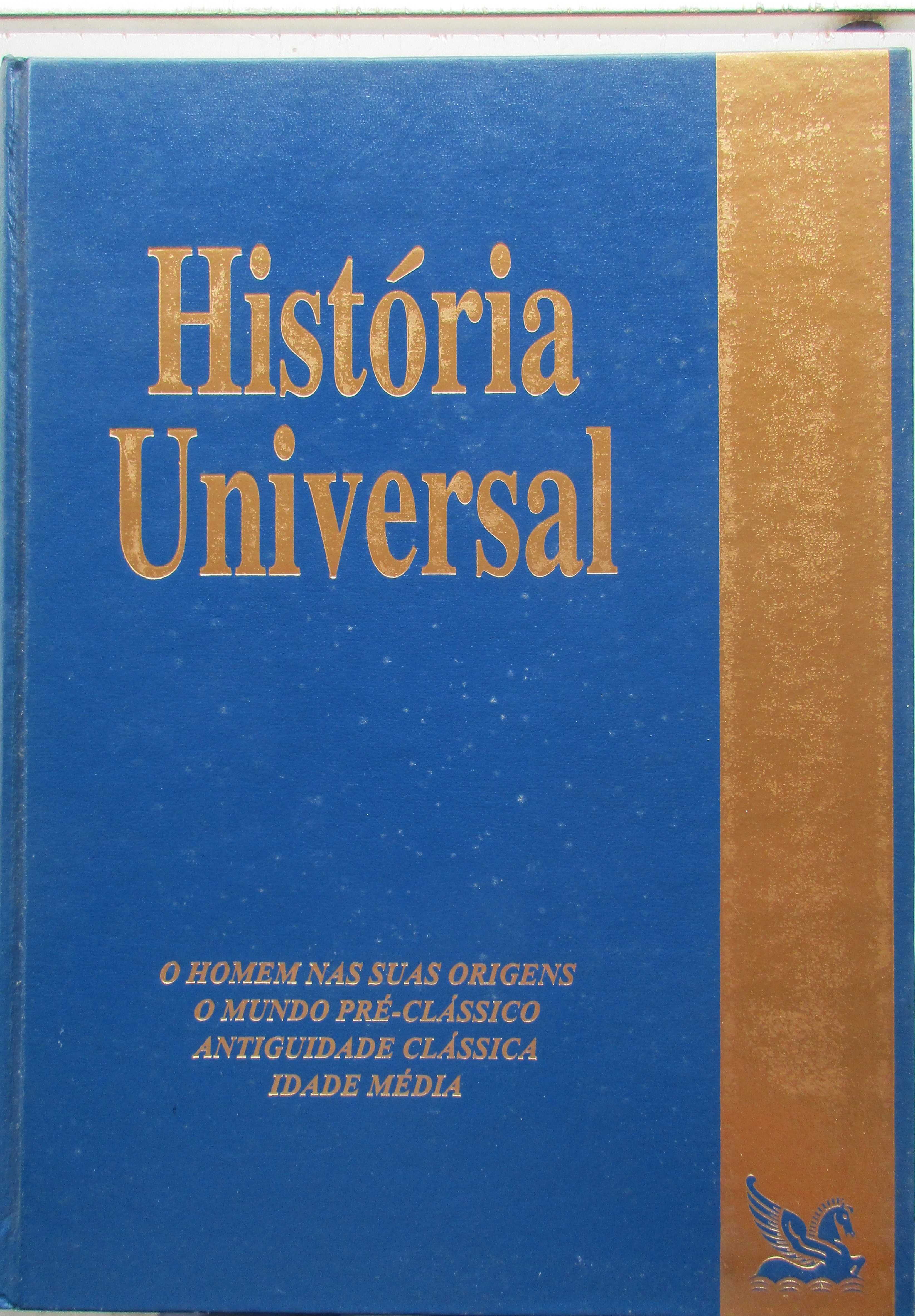 História Universal - - - Enciclopédia - - - - - 2 x Livros