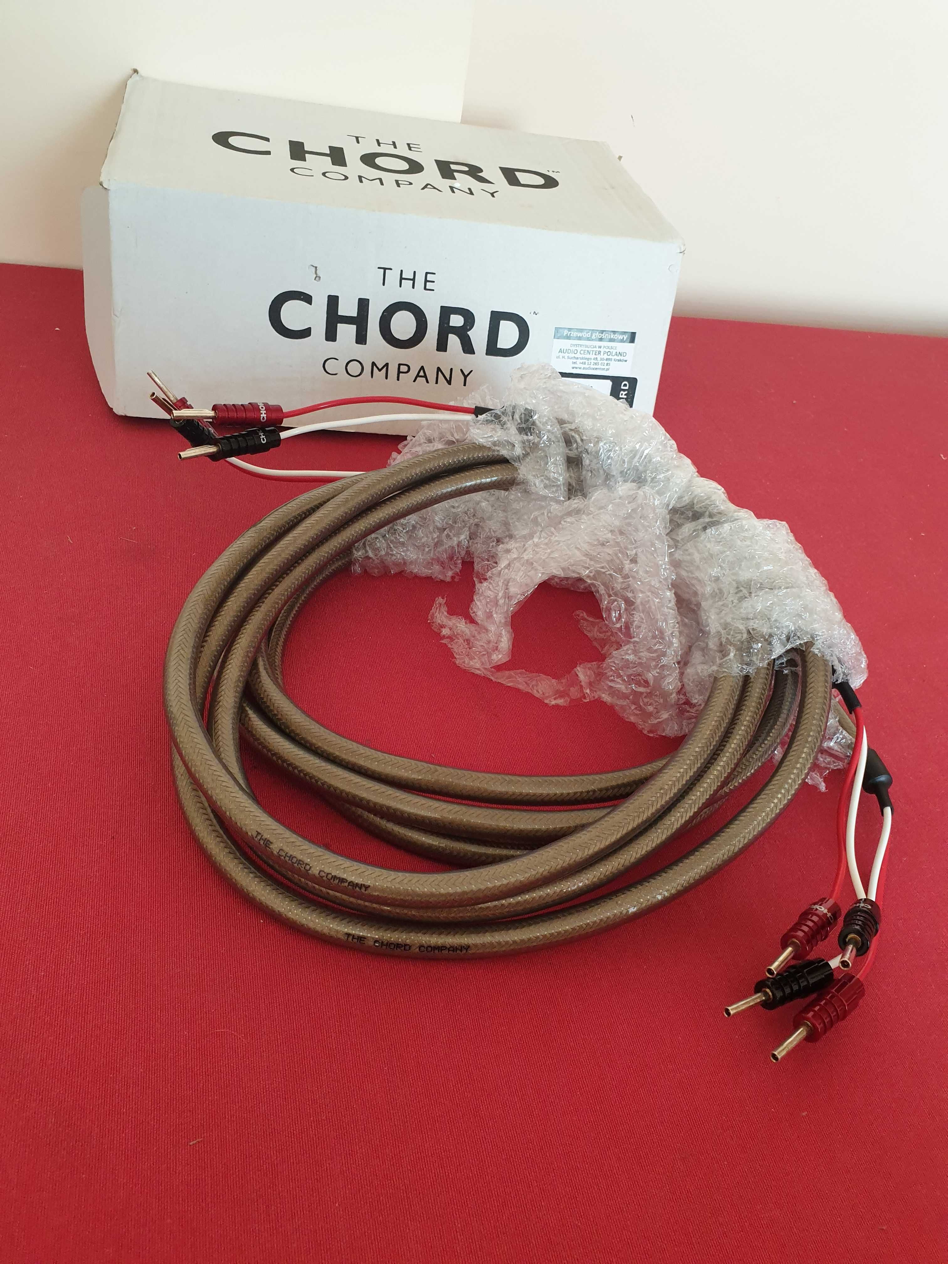 Chord EPIC 2 x 2,5 m nowy Qed Nordost