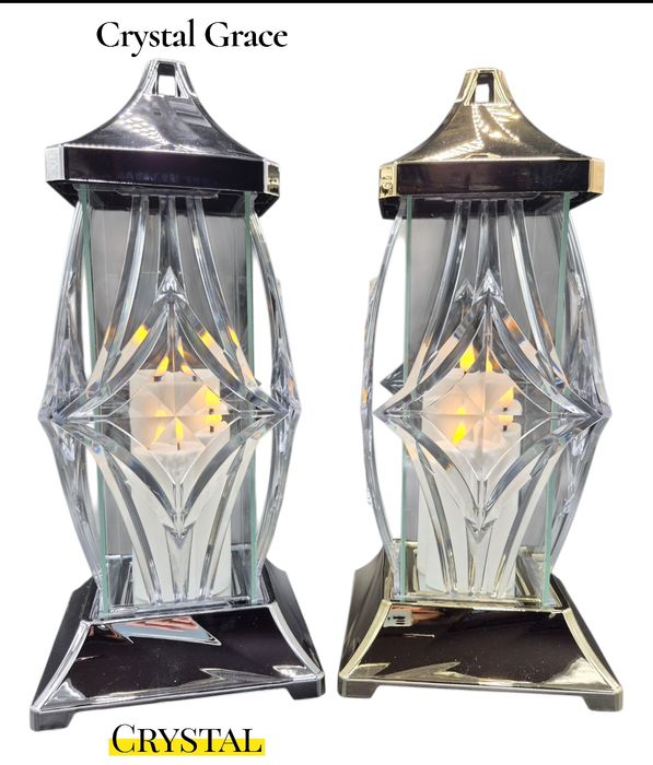 Znicz Artystyczny CRYSTAL GRACE  1 szt